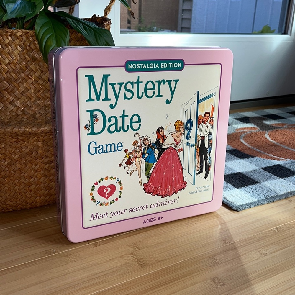 Mystery Date Game!! Fun nostalgia edition